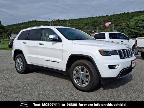 Used 2021 Jeep Grand Cherokee Limited w/ Luxury Group II image 1