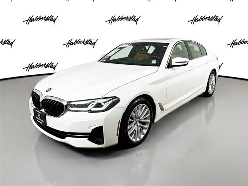 Used 2022 BMW 530i xDrive w/ Convenience Package image 1