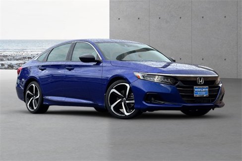 Used 2021 Honda Accord Sport Special Edition image 1