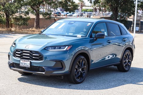 Certified 2025 Honda HR-V Sport image 3
