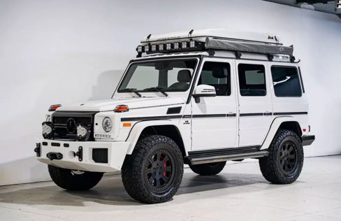 Used 2016 Mercedes-Benz G 63 AMG 4MATIC image 1