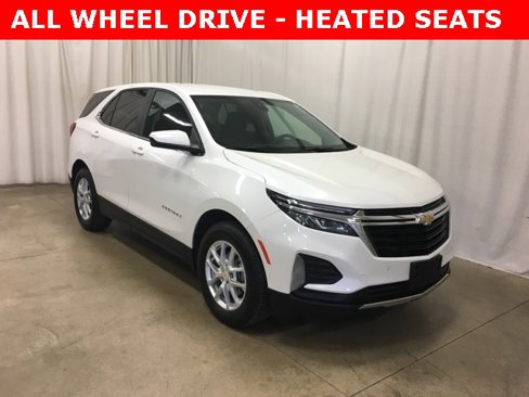 Used 2024 Chevrolet Equinox LT image 1
