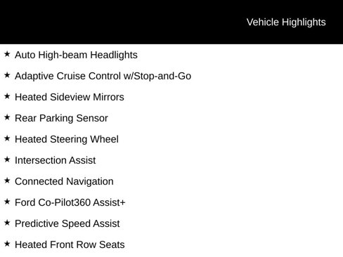 Used 2025 Ford Escape Active w/ Tech Pack #1 image 8