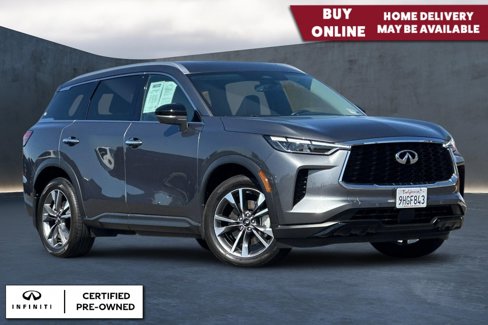 Certified 2023 INFINITI QX60 Luxe image 1