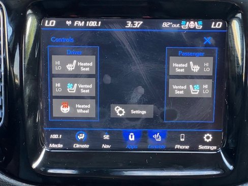 Used 2020 Jeep Compass Limited w/ Luxury Seat Group image 23