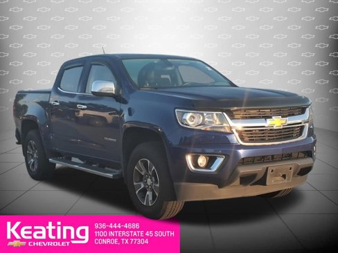 Used 2015 Chevrolet Colorado LT w/ Luxury Package image 3