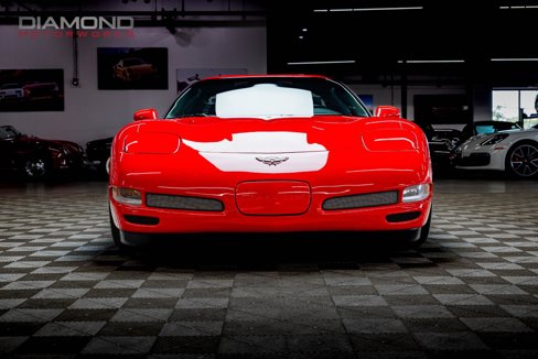 Used 2003 Chevrolet Corvette Z06 w/ Memory Package, 3 Drivers image 38