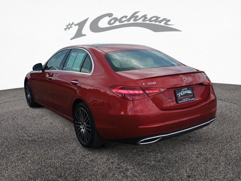 Used 2023 Mercedes-Benz C 300 4MATIC Sedan image 5