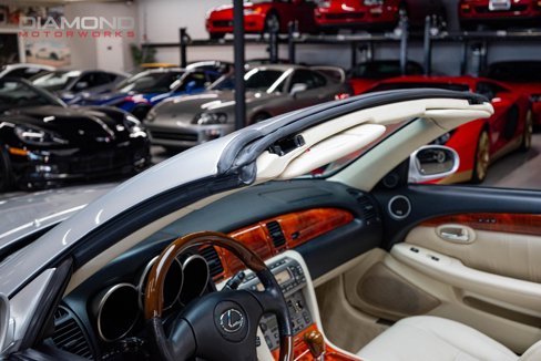 Used 2006 Lexus SC 430 Convertible image 54