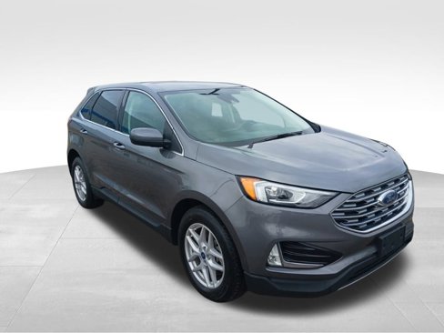 Used 2021 Ford Edge SEL w/ Cargo Accessory Package image 5