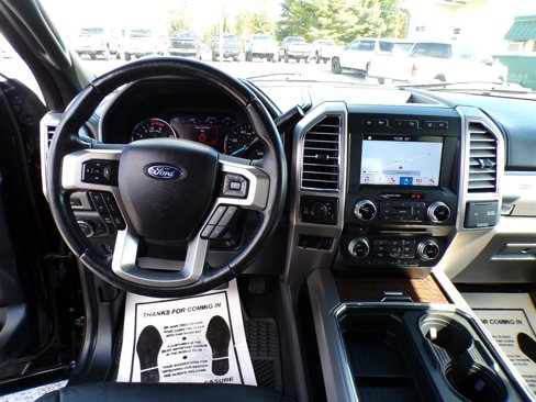 Used 2017 Ford F250 Platinum w/ Platinum Ultimate Package image 8