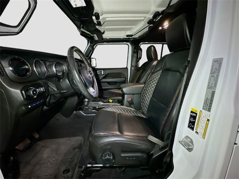 Certified 2021 Jeep Wrangler Unlimited Sahara image 17