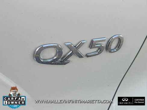 Certified 2024 INFINITI QX50 Luxe image 31
