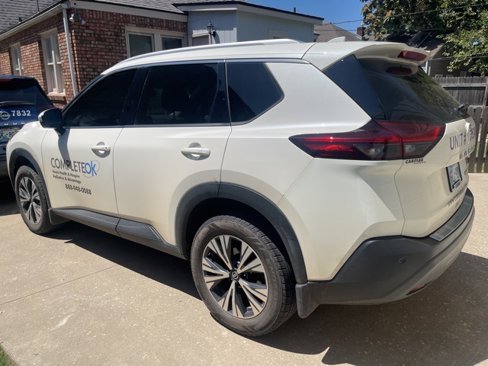 Certified 2021 Nissan Rogue SV image 8