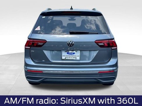 Used 2022 Volkswagen Tiguan SE image 4