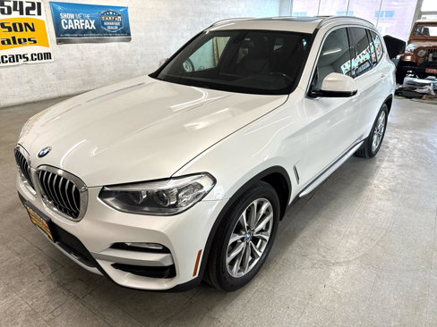 Used 2018 BMW X3 xDrive30i w/ Convenience Package image 99