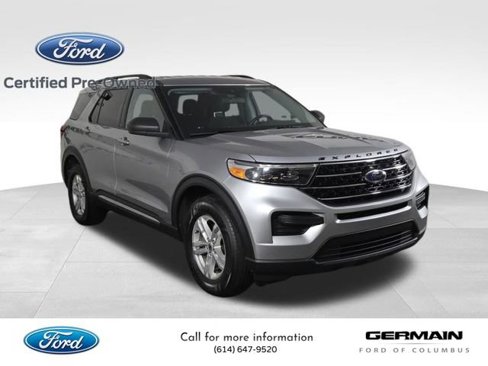 Certified 2021 Ford Explorer XLT image 4