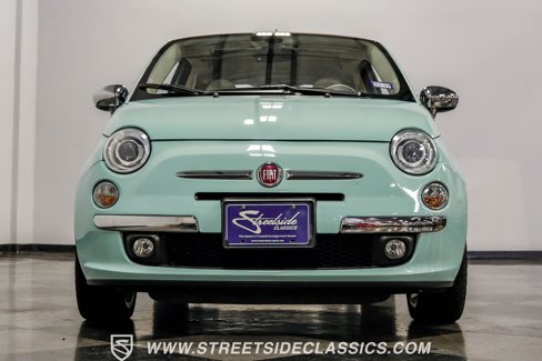 Used 2017 FIAT 500 Lounge image 32