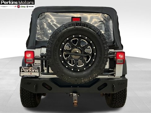 Used 2012 Jeep Wrangler Unlimited Sport w/ Trailer Tow Group image 5