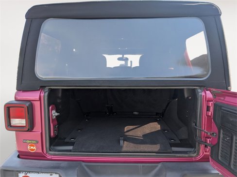 Certified 2021 Jeep Wrangler Unlimited Sport image 27