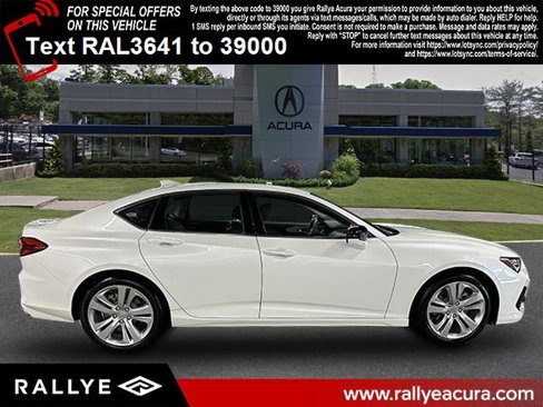 Certified 2022 Acura TLX SH-AWD w/ Technology Package image 2