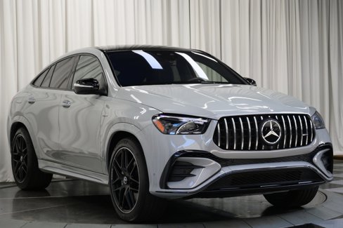 Used 2024 Mercedes-Benz GLE 53 AMG 4MATIC Coupe image 2