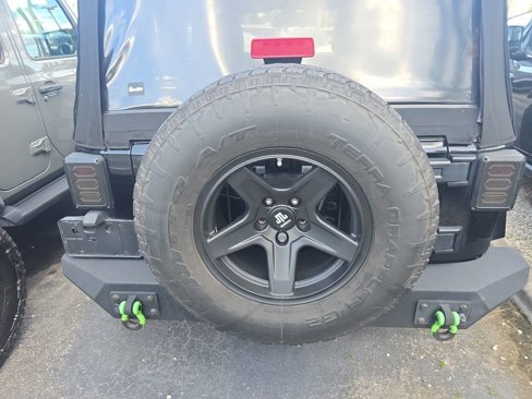 Used 2012 Jeep Wrangler Sahara w/ Connectivity Group image 7