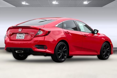 Used 2019 Honda Civic Sport image 3