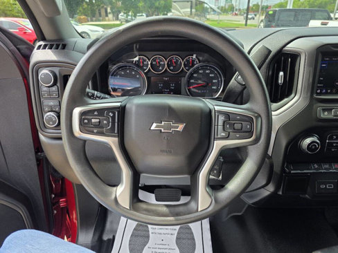 Used 2021 Chevrolet Silverado 1500 Custom Trail Boss w/ Safety Confidence Package image 23
