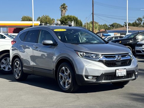 Used 2017 Honda CR-V EX-L image 3