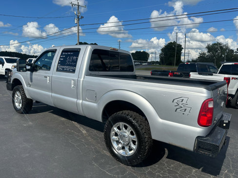 Used 2011 Ford F250 Lariat w/ Lariat Interior Pkg image 8