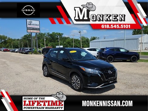 Certified 2023 Nissan Kicks SR image 1