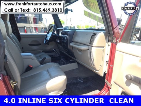 Used 2004 Jeep Wrangler Sport w/ Convenience Group image 24