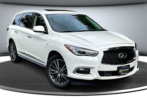 Used 2017 INFINITI QX60 Luxe w/ Deluxe Technology Package image 1