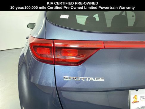 Certified 2022 Kia Sportage LX image 28