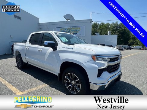 Certified 2022 Chevrolet Silverado 1500 LT image 1