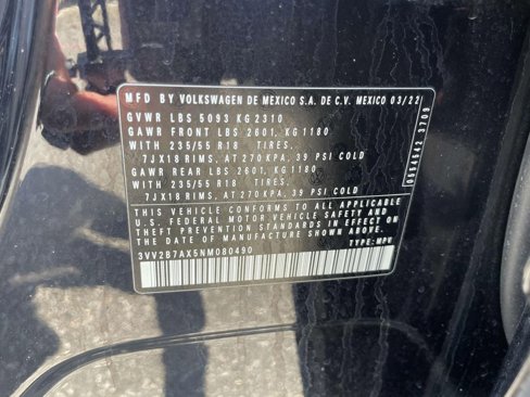 Used 2022 Volkswagen Tiguan SE image 10