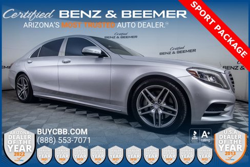 Used 2014 Mercedes-Benz S 550 Sedan image 1