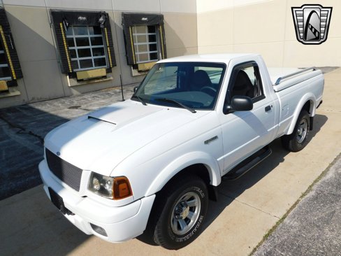 Used 2001 Ford Ranger 2WD Regular Cab image 3