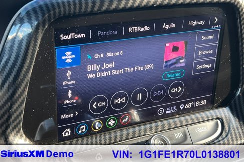 Used 2020 Chevrolet Camaro SS image 55