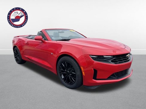 Used 2022 Chevrolet Camaro LT image 21