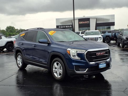 Certified 2023 GMC Terrain SLE w/ Driver Convenience Package image 1