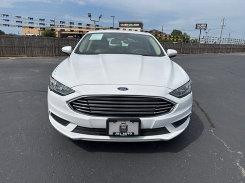 Used 2018 Ford Fusion S image 8