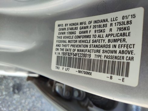 Used 2015 Honda Civic LX image 28