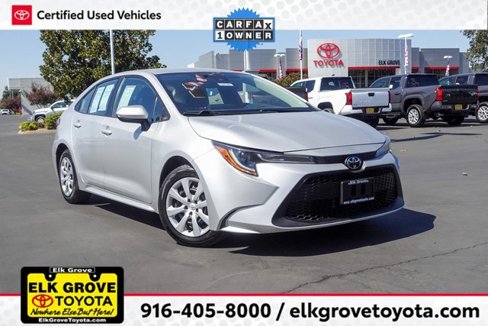Certified 2022 Toyota Corolla LE image 1