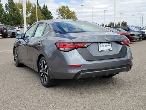 New 2025 Nissan Sentra SV w/ SV Premium Package image 8