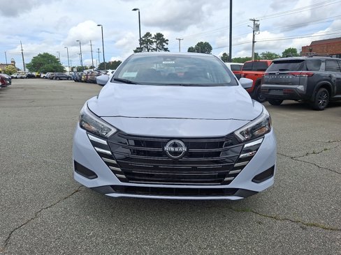 New 2025 Nissan Versa SV w/ Trunk Package image 2