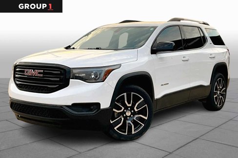 Used 2019 GMC Acadia SLT w/ Black Edition image 1