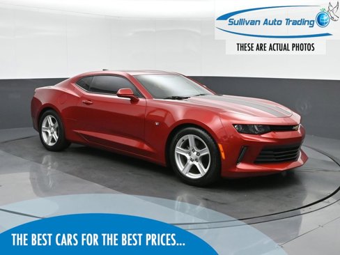 Used 2017 Chevrolet Camaro LS image 1