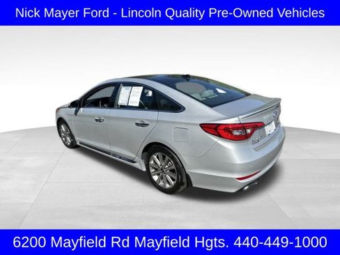 Used 2016 Hyundai Sonata Limited w/ Option Group 05 image 5